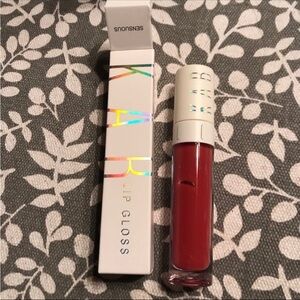 BNIB KAR SENSUOUS Red Lip Gloss